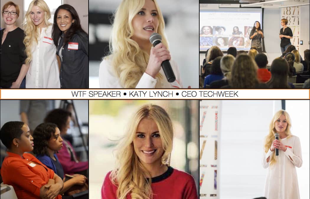 Q&A with Techweek CEO Katy Lynch