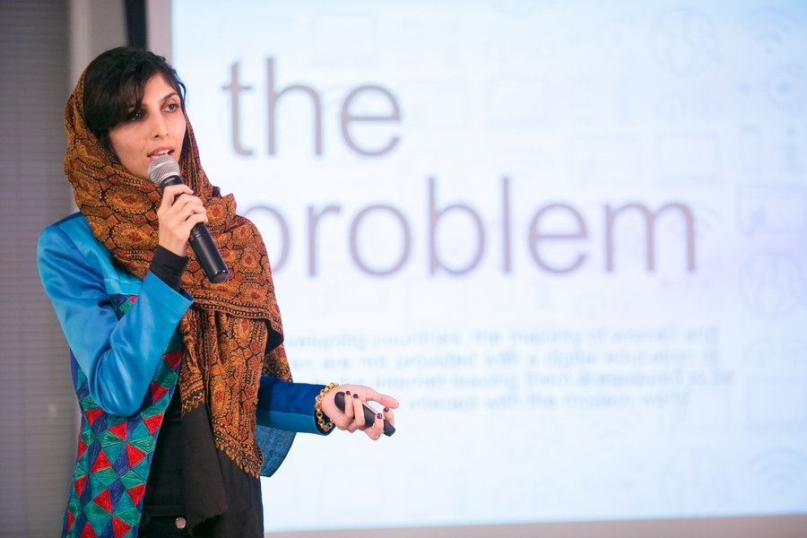 Think it’s tough being a female tech founder? Try doing it in Afghanistan
