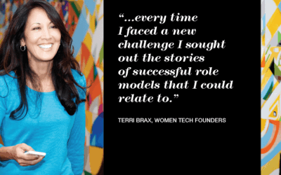 Tech Conversations: Meet Terri Brax    Telling the stories of women tech founders through media and networking